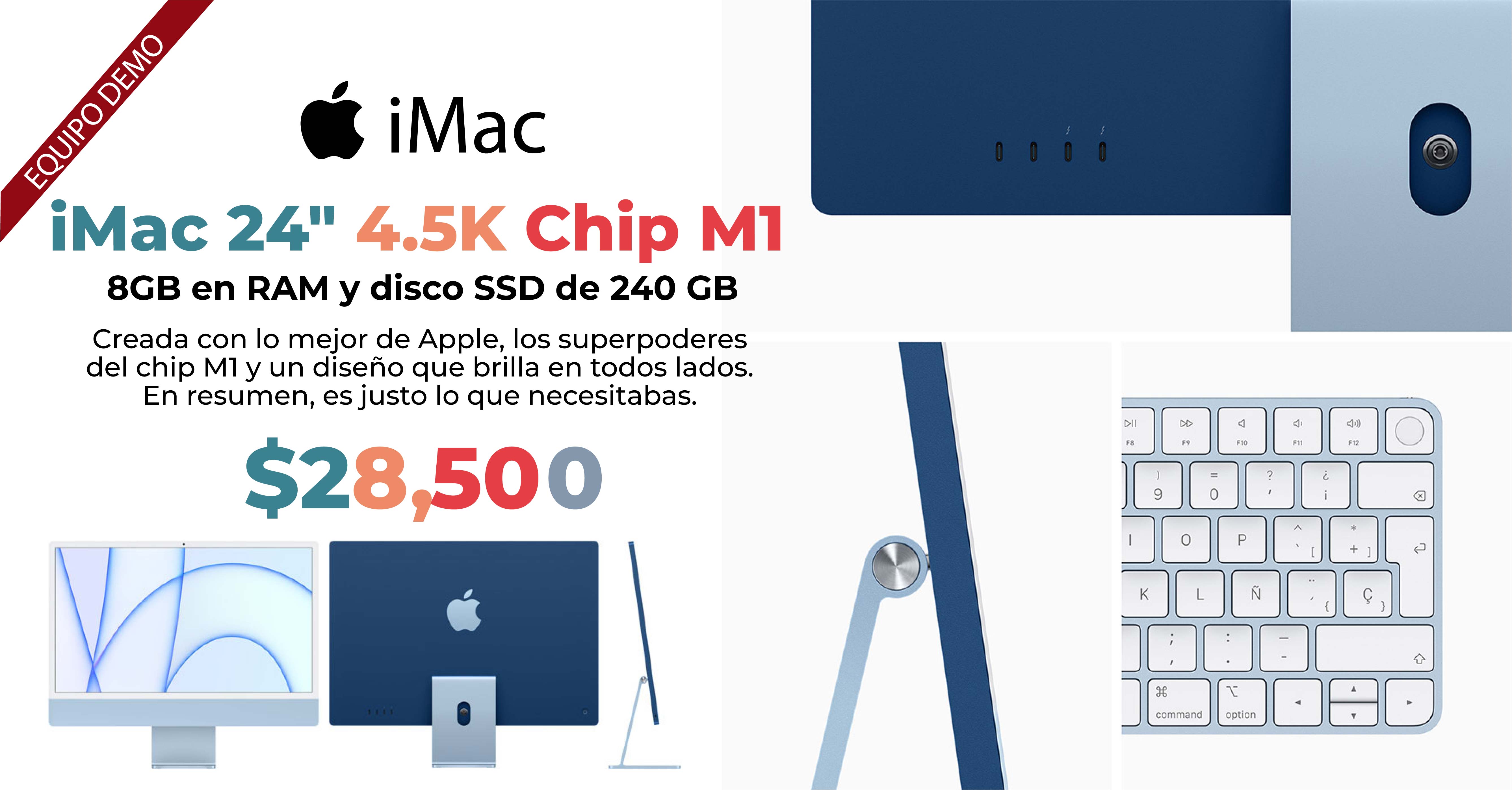 iMac 24\" 4.5K Chip M1