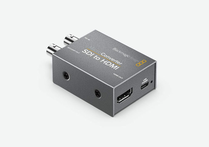 Microconverter SDI a HDMI